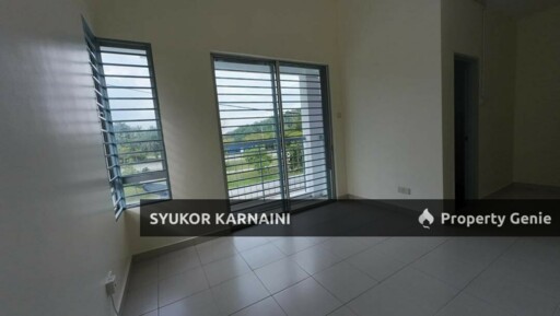 Semi Detached 2 Storey Cluster, Nusa Suria Puncak Alam