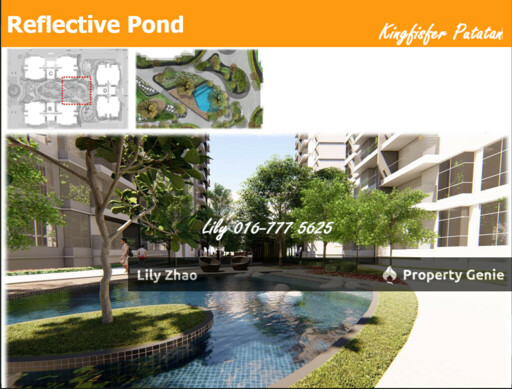 Kingfisher Putatan Condominium Sea View | Block C, 1,009 Sf, Lvl 5 | New Project, Kota Kinabalu