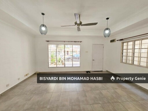 [Near Surau, Renovated] Double Storey Terrace at Presint 9, Putrajaya.