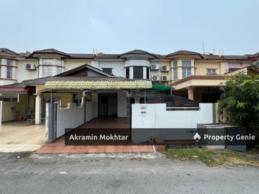 Freehold & Non Bumi Lot | Double Storey Terrace House – Bandar Bukit Tinggi, Klang