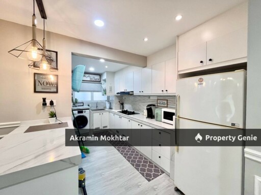 Fully Renovated, Fully Furnished & 1 Parking | Abadi Indah Apartment Taman Desa Jalan Klang Lama Kuala Lumpur