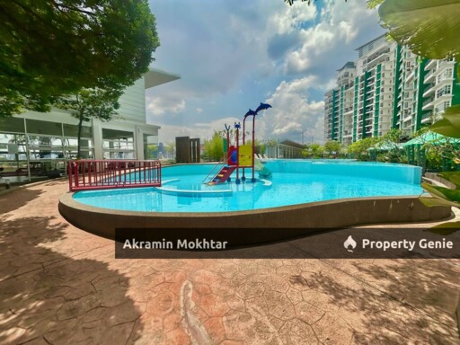CORNER UNIT FACING POOL @ D’PINES CONDO, AMPANG