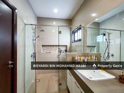 Renovated Double Storey Superlink Terrace @ Taman SA, Bangsar, Kuala Lumpur.
