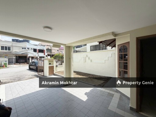 FREEHOLD | DOUBLE STOREY TERRACE HOUSE (GATED & GUARDED) TAMAN BUKIT SETIAWANGSA KUALA LUMPUR