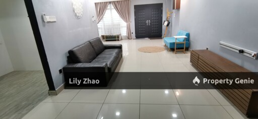 3 Storey Terraced House for Sale, Renovated & Furnished, Taman Tunoh, Behind ITCC Hypermall, Penampang
