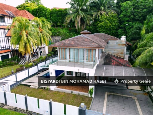 Spacious 7,000sq.ft Next To Playground 2 Storey Bungalow Bangsar, Bukit Bandaraya, Jalan Rumpai, Kuala Lumpur.