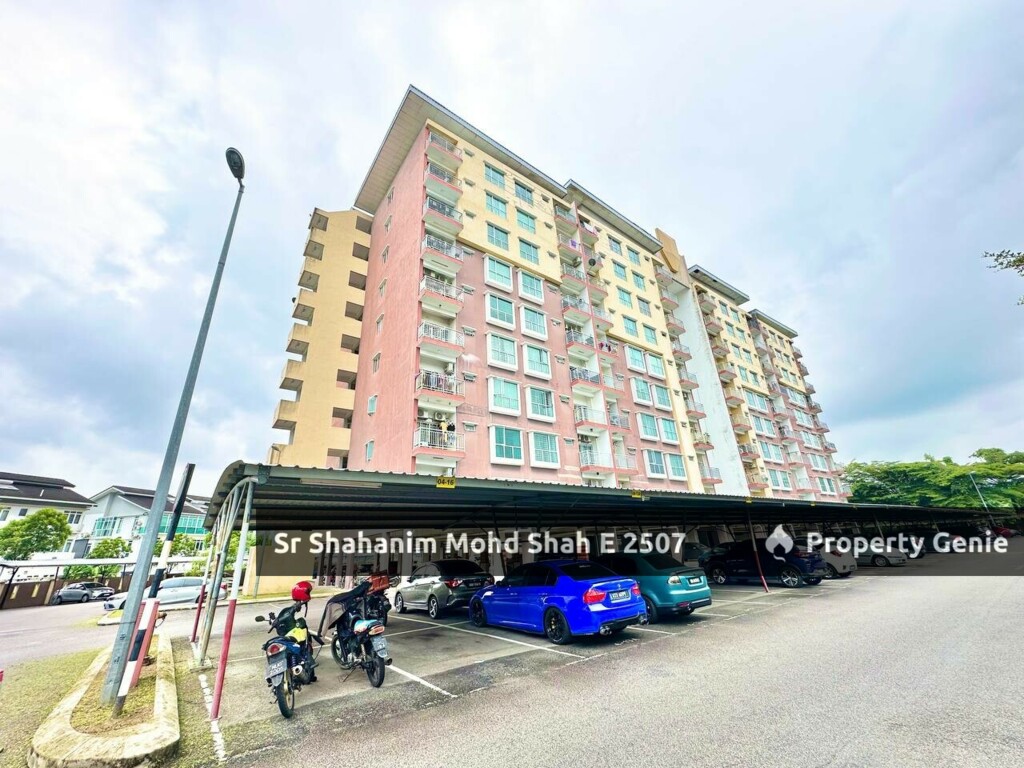RENOVATED CORNER UNIT SURIA RESIDENCE, BANDAR MAHKOTA CHERAS