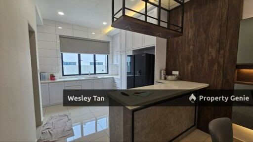Fully Designed Save RM200k 2 Storey Terrace Freehold Krubong 24/7Gaurd