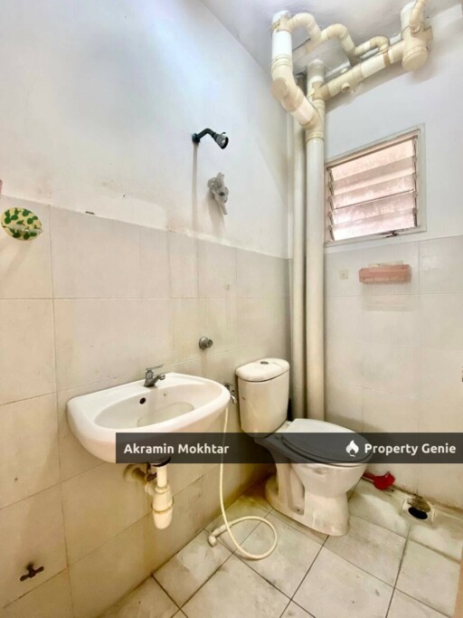 Freehold, Level 1 & 1 Parking | Apartment Teratai@Taman Sutera, Kajang
