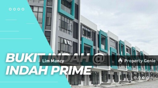 Indah Prime Three Storey Shoplot For Sale