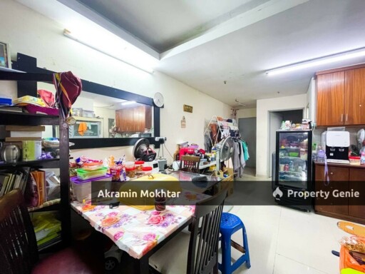 Facing Tasik & 1 Parking | Lumayan Apartment Bandar Sri Permaisuri Cheras Kuala Lumpur  (Near HUKM)