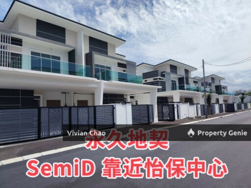Double Storey SemiD Pasir Puteh for Sale