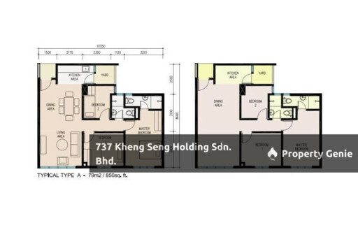 Residensi Gembira 737
