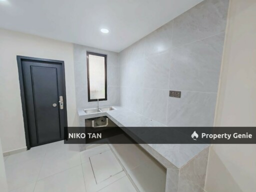 Jalan Lading Double Storey With Fully Renovated & Extended Kitchen For Sale
