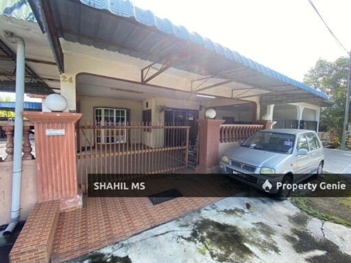 sp153 | MUAR | TAMAN MEDAN BAKRI | RUMAH TERES SETINGKAT | CORNER LOT | FREEHOLD | RM365,000