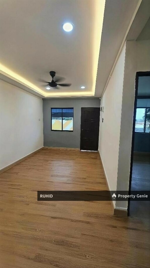 Ground Floor Renovated Freehold Flat for Sale in Taman Air Biru, Pasir Gudang | Move-In Ready