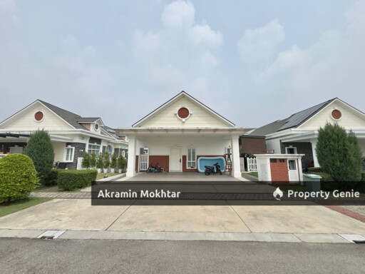 FREEHOLD & FACING OPEN | 1-STOREY BUNGALOW KINGSVILLE @ SETIA ECOHILL, SEMENYIH