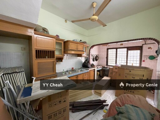 Menglembu 2 Storey House For Sale , Good Condition, BELOW VALUE, CAN FULL Loan