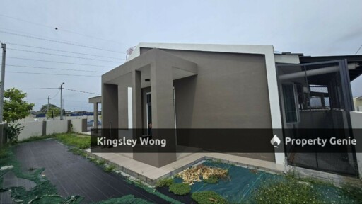 Ipoh Pearl Garden Lapangan Mutiara One Storey Corner House For Rent