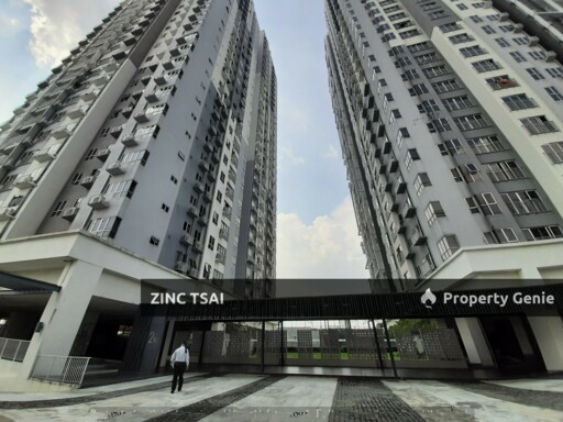 The Wharf Residence Taman Tasik Prima Puchong Leasehold Condominium Auction | 3+1R2B | 1 Carpark | Save RM 154K