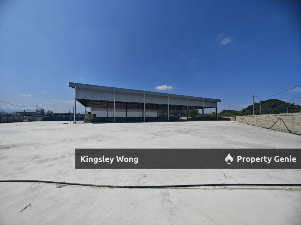 Simpang Pulai Tungzhen industrial Park Heavy Industrial Zoning 1 acre land