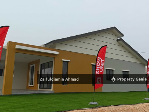 Single Storey Terrace Near Kota Warisan