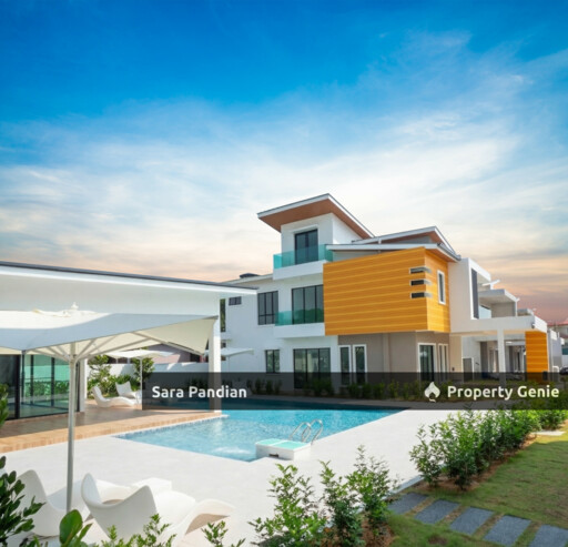 Tigerlane Luxury 2 Storey Freehold SemiD, Thompson Prestige in Ipoh