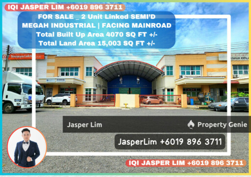 Megah Industrial Park Tawau (2 SemiD Linked Building)