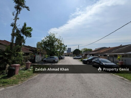 SS4 KELANA JAYA SINGLE STOREY TERRACE HOUSE FOR SALE CORNER LOT FREEHOLD NON BUMI WELL KEPT