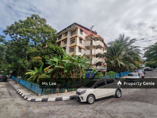 Flat Taman Bukit Anggerik @ Cheras - Blok B 4th floor top floor - Ready unit