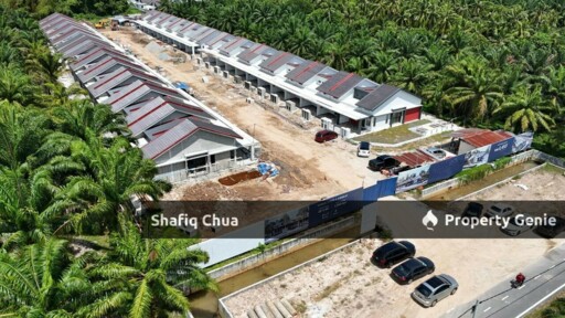 Teres Setingkat Taman Tan Sri Dato Mohammad Taib Pulau Indah Klang