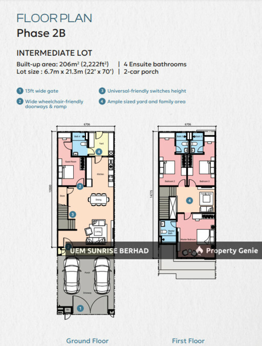 Senadi Hills Phase 2A & Phase 2B