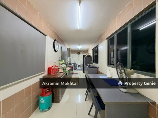 RENOVATED & PARTIALLY FURNISHED | DOUBLE STOREY BUNGALOW HOUSE BAIDURI TYPE PUNCAK PINGGIRAN PUTRA DESA PINGGIRAN PUTRA KAJANG