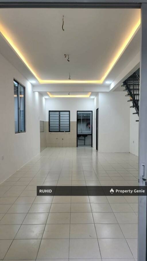 End Lot Double Storey House For Sale @ Taman Scientex, Pasir Gudang | Freehold