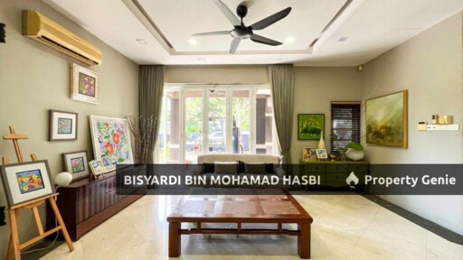 Facing Open Renovated and Extension, Bungalow, Two Storeys Kota Damansara, Damansara.
