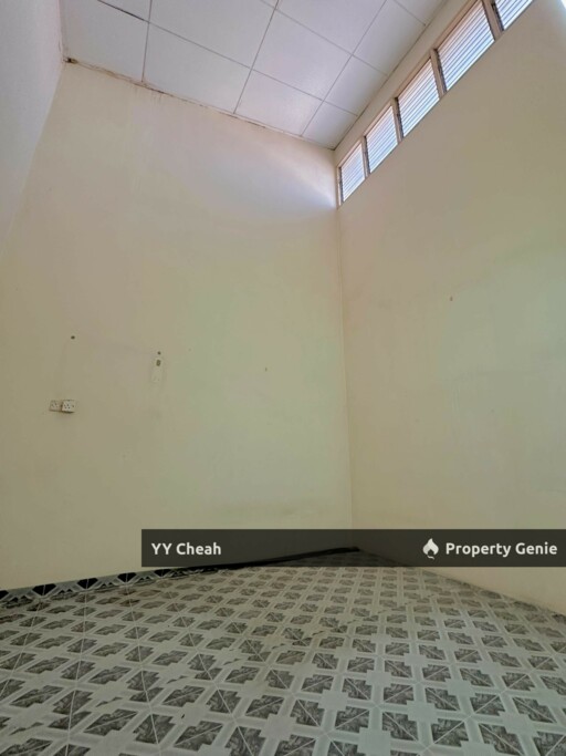 Bercham Jaya, Ipoh One Storey House For Sale, Long House, Super near Food Court