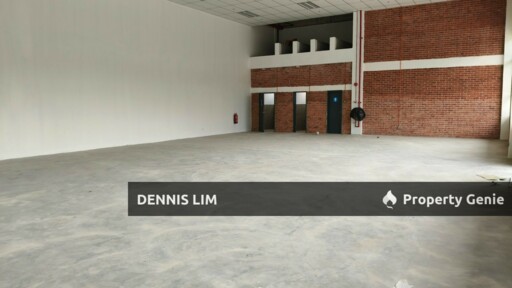 Kundang Detached Factory For Rent