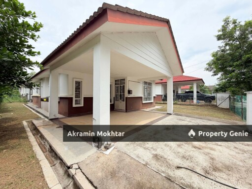 FREEHOLD & FULLY TILES! 1 Storey Bungalow, Mahkota Hills, Seksyen 7 Bandar Tasik Senangin, Lenggeng