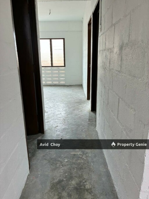 Flat Temenggong Kulai, 3 Bedroom (Full Loan)