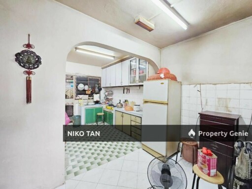 Jalan Ara Double Storey With Unblock View Taman Desa Cemerlang