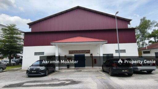 END LOT & 1 COVERED PARKING | Pangsapuri Damai Utama, Bandar Kinrara, Puchong