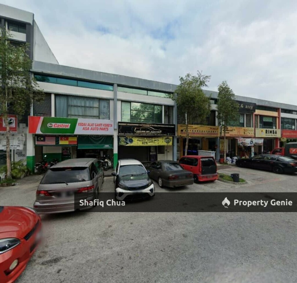 Ground Floor Shoplot Ken Rimba, Shah Alam For Rent