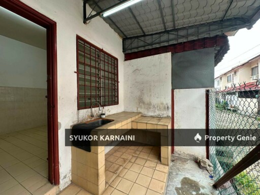 Double Storey Terrace, Desa Coalfields, Sungai Buloh (Facing Open)
