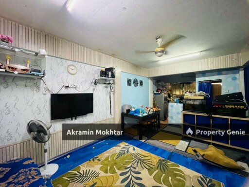 FLAT GUGUSAN CEMPAKA 5 KOTA DAMANSARA