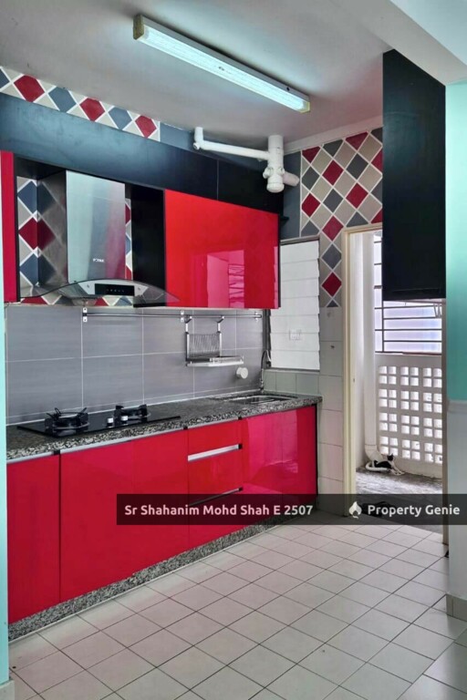 Apartment Akasia Setia Prima Setia Alam Ground Floor