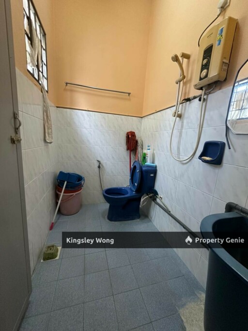 Taman Ipoh Jaya Gunung Rapat Double Storey Endlot Terrace House
