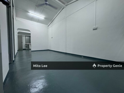 Ulu Tiram Low Cost House For Sale!
