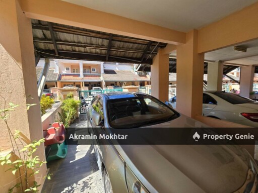 Lower Unit & End Lot | Duplex Townhouse, Templer Kenari, Rawang