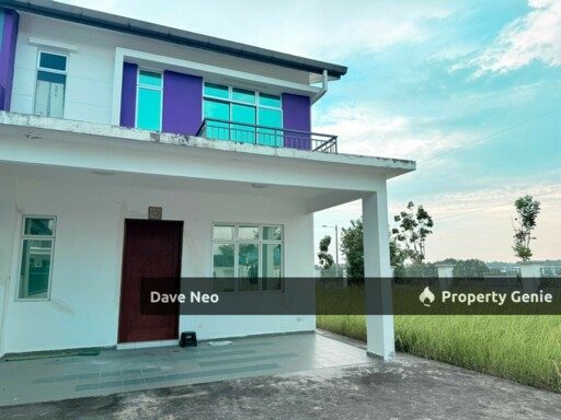 Lavender @ Taman Pulai Mutiara • 2-Storey House • Corner Unit