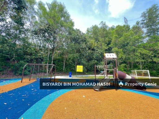 Facing Open & Playground, Double Storey Taman Salak Perdana, Bandar Baru Salak Tinggi, Sepang.